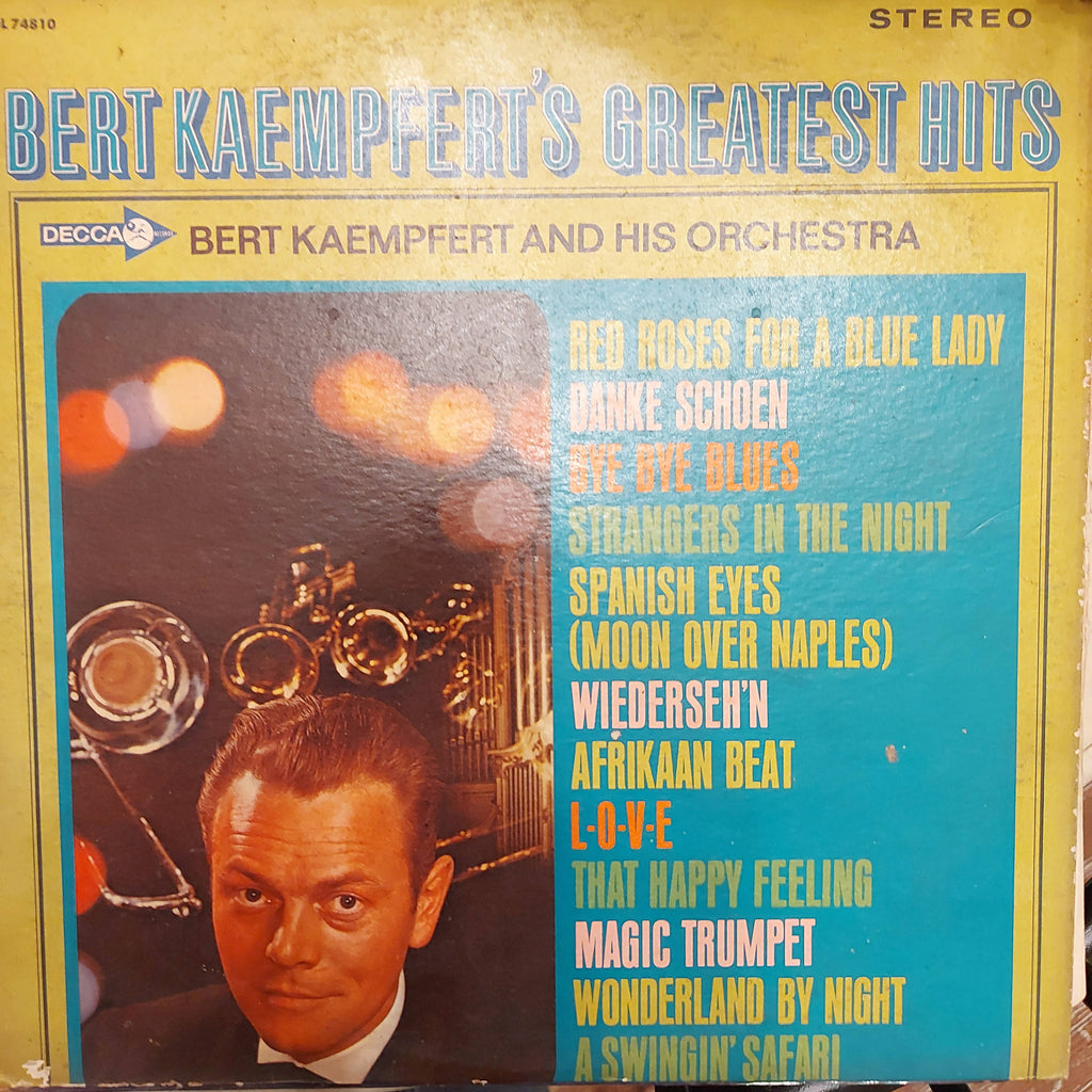 Bert Kaempfert And His Orchestra – Bert Kaempfert's Greatest Hits (Used Vinyl - VG)