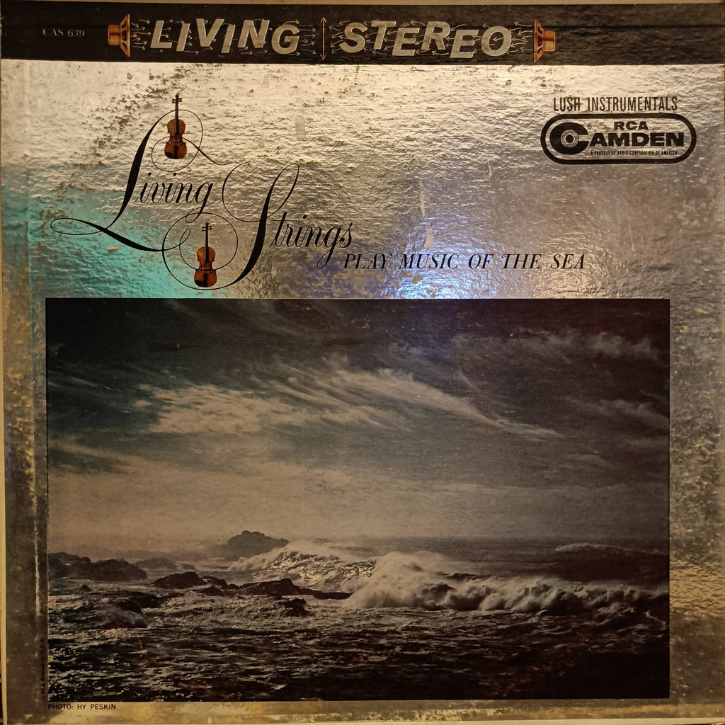 Living Strings – Living Strings Play Music Of The Sea (Used Vinyl - VG)