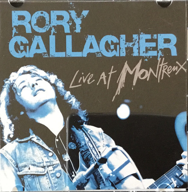 Rory Gallagher – Live At Montreux  (Pre-Order CD)