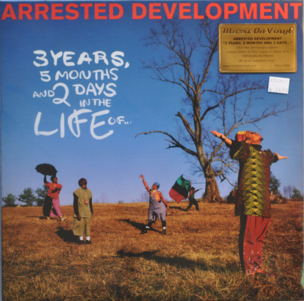 Arrested Development – 3 Years, 5 Months And 2 Days In The Life Of... (Arrives in 21 days)