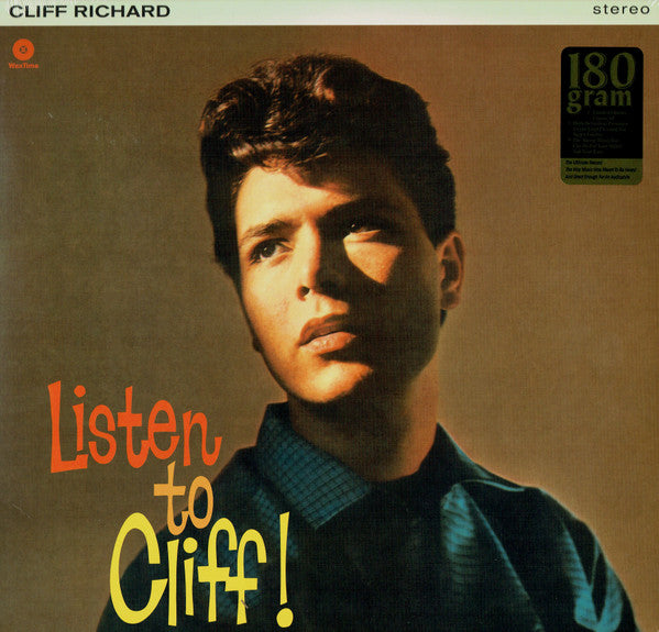Cliff Richard – Listen To Cliff! (Arrives in 4 days)