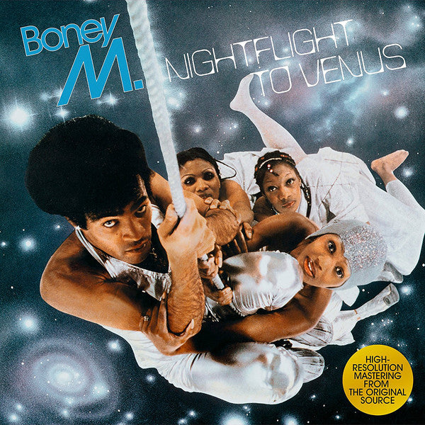 Nightflight To Venus (LP, Album, Reissue, Remastered) album cover  More images Boney M. – Nightflight To Venus
