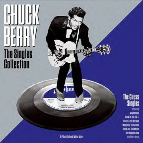 Chuck Berry – The Singles Collection (Arrives in 4 days)