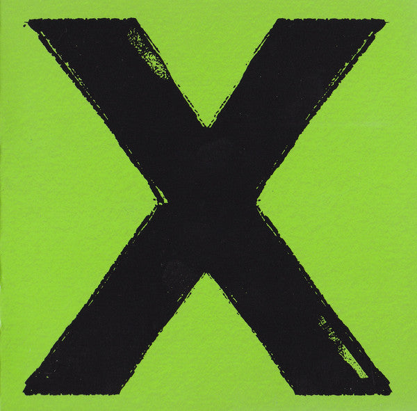 Ed Sheeran - Multiply (X) (Arrives in 2 days)(25%off)
