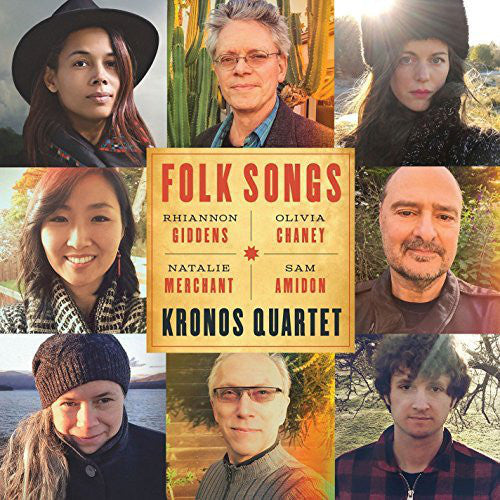 Kronos Quartet – Folk Songs (Arrives in 4 days)