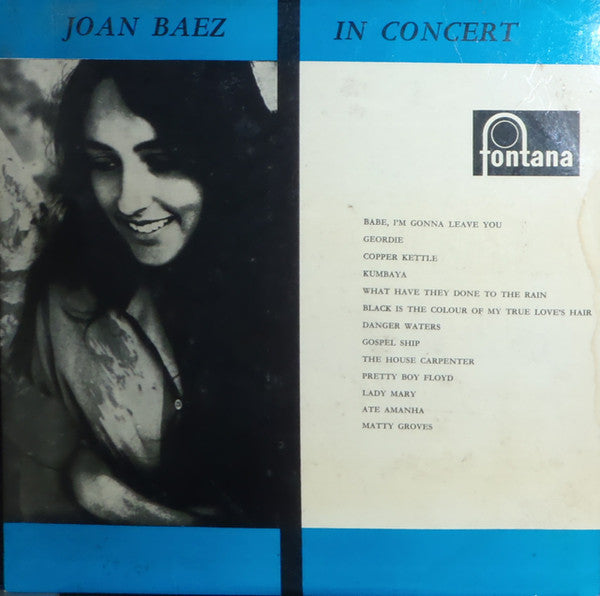 JOAN BAEZ-JOAN BAEZ-IN CONCERT - LP