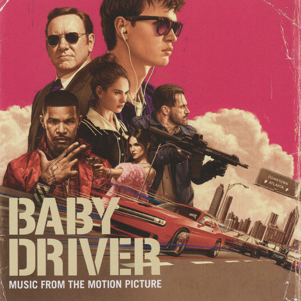 Various - Baby Driver (Arrives in 2 days)
