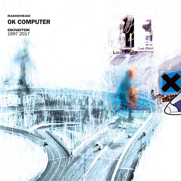 Radiohead – OK Computer OKNOTOK 1997 2017 (Arrives in 4 days)