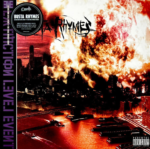 BUSTA RHYMES-ELE FINAL WORLD FRONT (Arrives in 4 days )