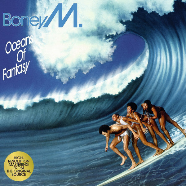BONEY M-OCEANS OF FANTASY(1979)