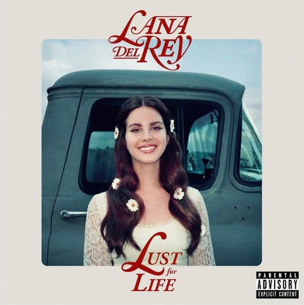 Lana Del Rey – Lust For Life (RAR-CR)