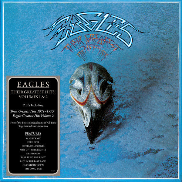Eagles – Their Greatest Hits Volumes 1 & 2 (Arrives in 21 days)