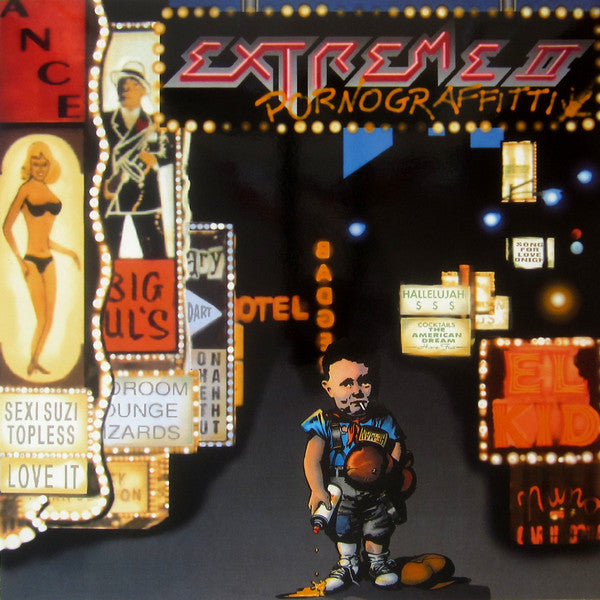 EXTREME II:PORNOGRAFFITTI( A FUNKED UP FAIRY TALE) - LP (Arrives in 4 days)