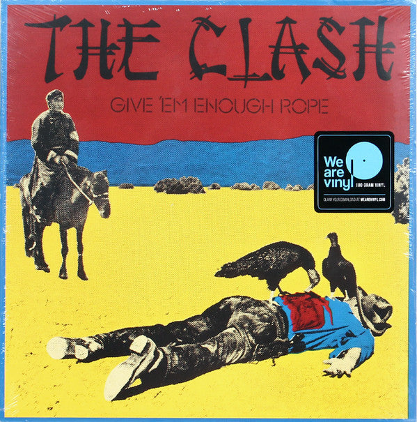 vinyl-the-clash-give-em-enough-rope