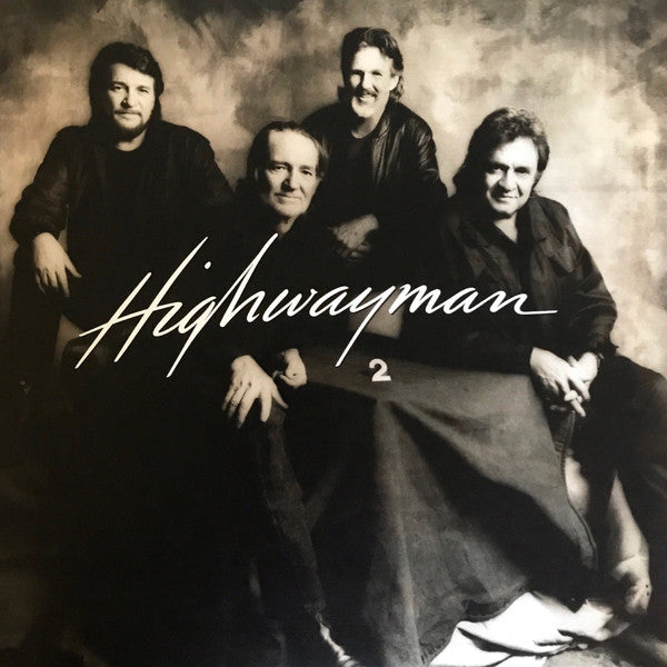Waylon Jennings, Willie Nelson, Johnny Cash, Kris Kristofferson – Highwayman 2