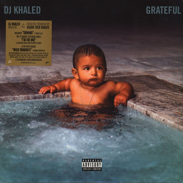 DJ Khaled – Grateful (Arrives in 4 days)