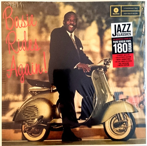 Count Basie – Basie Rides Again!  (Arrives in 4 Days)