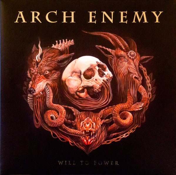 Arch Enemy – Will To Power (Arrives in 4 days)