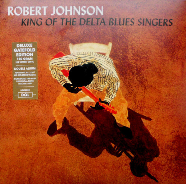 Robert Johnson – King Of The Delta Blues Singers (Arrives in 4 days)