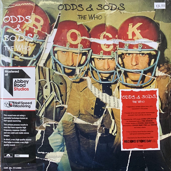 The Who – Odds & Sods (Arrives in 4 days)