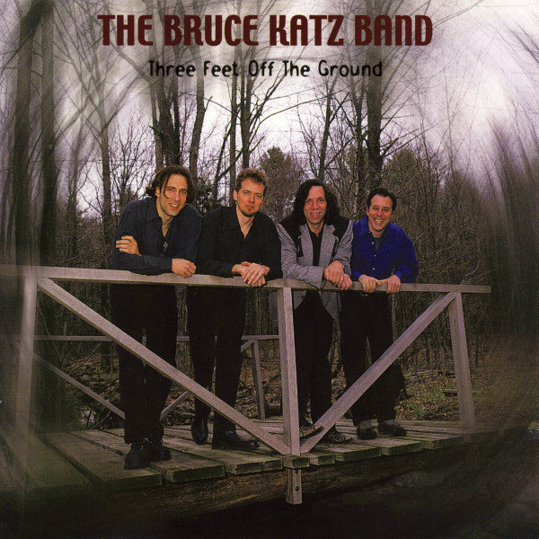 The Bruce Katz Band – Three Feet Off The Ground (Arrives in 30 days)