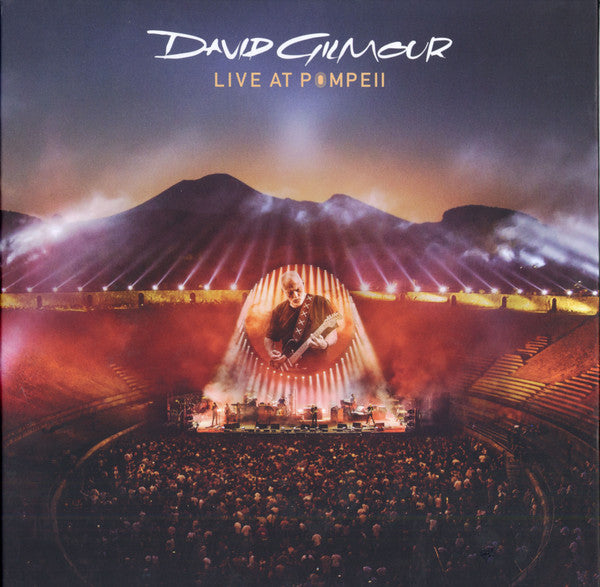 David Gilmour – Live At Pompeii (Arrives in 4 days)
