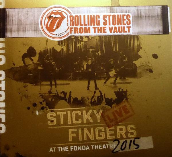The Rolling Stones – Sticky Fingers Live At The Fonda Theatre 2015 (Arrives in 4 days)