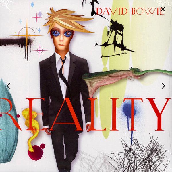 David Bowie – Reality (Arrives in 4 days)