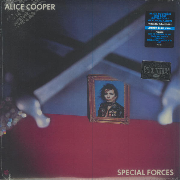 Alice Cooper – Special Forces (Arrives in 4 days)