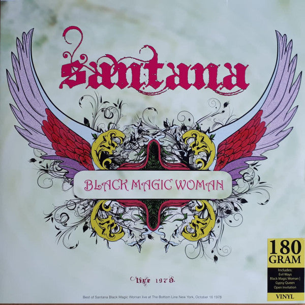 Santana – Best Of Black Magic Woman Live '78 (Arrives in 4 days)