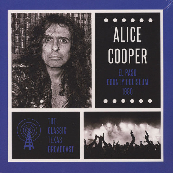 Alice Cooper (2) – El Paso County Coliseum 1980 (Pre-Order)