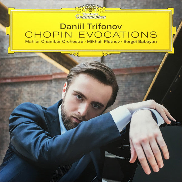 Daniil Trifonov, Mahler Chamber Orchestra, Mikhail Pletnev, Sergei Babayan – Chopin Evocations (Arrives in 4 days)