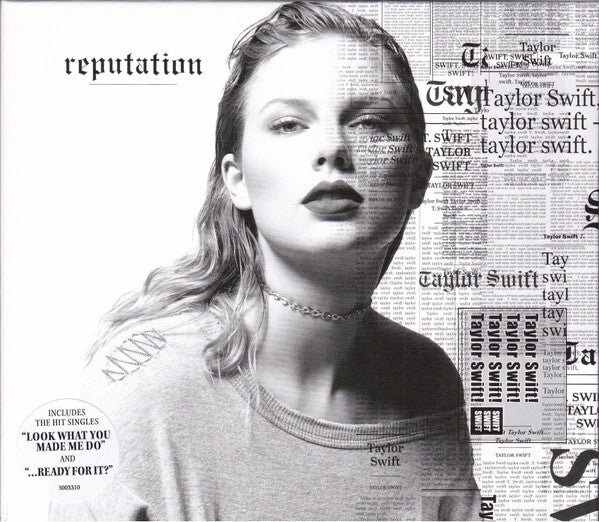 Taylor Swift – Reputation (Arrives in 21 days)