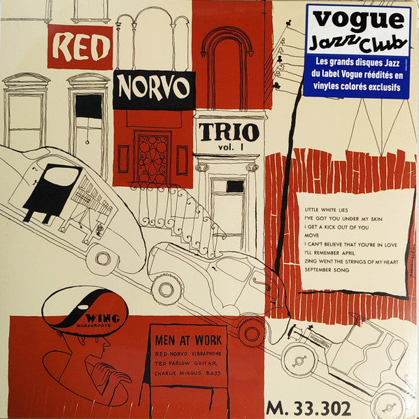 The Red Norvo Trio – Men At Work Vol.1 (Arrives in 4 days)
