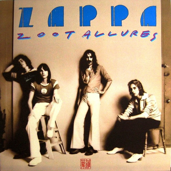Frank Zappa – Zoot Allures  (Arrives in 4 days )