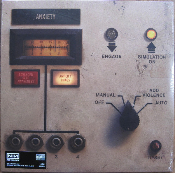 Nine Inch Nails – Add Violence (Arrives in 4 Days)