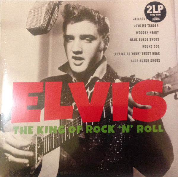 Elvis* – The King Of Rock 'N' Roll (Arrives in 4 days)