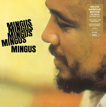 Charles Mingus – Mingus Mingus Mingus Mingus Mingus (Arrives in 4 days)