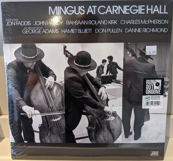 Charles Mingus – Mingus at Carnegie Hall (Arrives in 4 days)