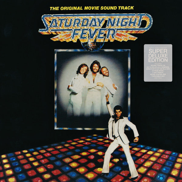 Various ‎– Saturday Night Fever (The Original Movie Sound Track) (Arrives in 12 days)