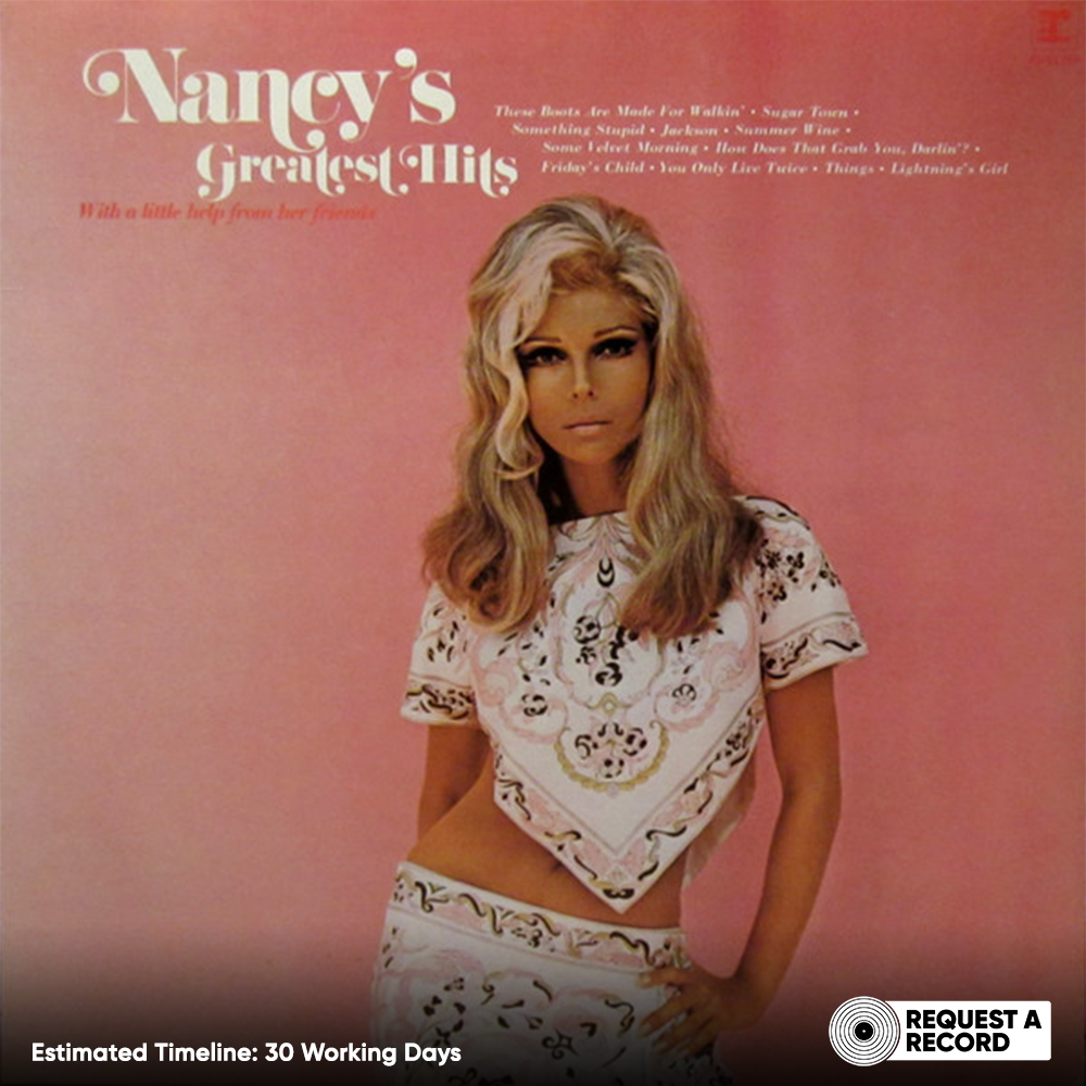Nancy Sinatra ‎– Nancy's Greatest Hits (RAR)