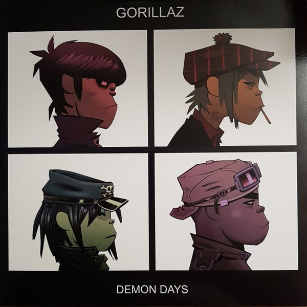 Gorillaz – Demon Days (Arrives in 4 days)