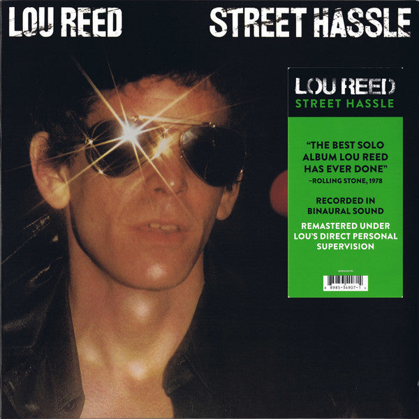 Lou Reed – Street Hassle (Arrives in 4 days)
