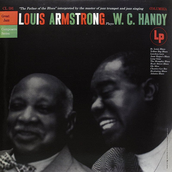 Louis Armstrong Plays W.C. Handy (Arrives in 30 days)