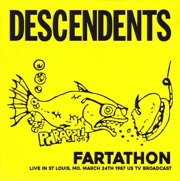 Descendents – Fartathon (Live in St. Louis, MO. March 24th 1987) US TV Broadcast (Pre-Order)