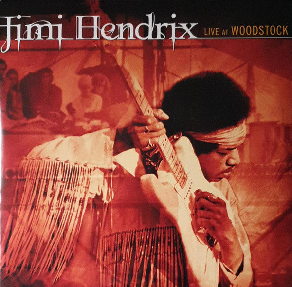 Jimi Hendrix – Live At Woodstock (Arrives in 4 days)