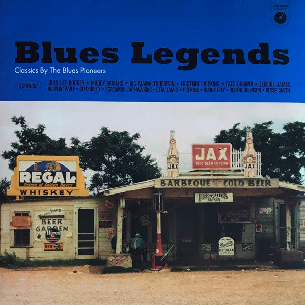 Various – Blues Legends - Classics By The Blues Pioneers (Arrives in 4 days)
