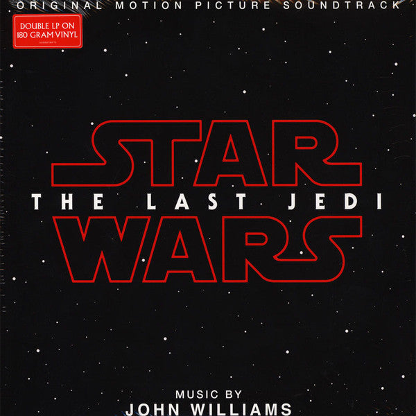 JOHN WILLIAMS - STAR WARS THE LAST JEDI (Arrives in 4 days)