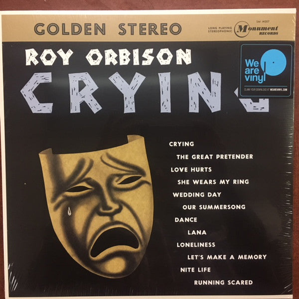 Roy Orbison ‎– Crying