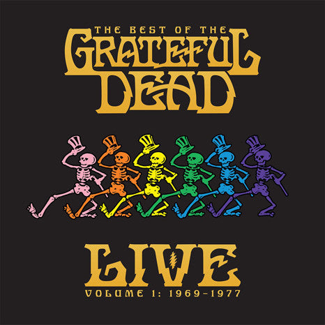 GRATEFUL DEAD-THE BEST OF THE GRATEFUL DEAD:LIVE VOLUME 1-1969-1977